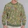 Sage Meadow Wildflowers for Garden Strolls and Relaxed Everyday Style All-over Print Knitted Sweater - 2