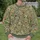 Sage Meadow Wildflowers for Garden Strolls and Relaxed Everyday Style All-over Print Knitted Sweater - 6