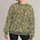 Sage Meadow Wildflowers for Garden Strolls and Relaxed Everyday Style All-over Print Knitted Sweater - 1