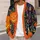 Halloween Black Cat Pumpkin and Haunted House for Spooky Autumn Fall Celebrations All-over Print Knitted Cardigan - 5