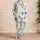 Sea Turtle Coastal Summer Evenings At Home, Plus Size Women, Ivory Resort Vibes Satin Pajamas Set - 4