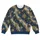 Celestial Gold Star Motifs for Everyday Bohemian Style and Relaxed Weekend Wear All-over Print Knitted Sweater - 4