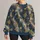 Celestial Gold Star Motifs for Everyday Bohemian Style and Relaxed Weekend Wear All-over Print Knitted Sweater - 1