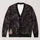 Haunted House Ghost Skeleton Pumpkin Halloween Scene for Spooky Autumn Nights Out All-over Print Knitted Cardigan - 1