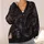 Haunted House Ghost Skeleton Pumpkin Halloween Scene for Spooky Autumn Nights Out All-over Print Knitted Cardigan - 4
