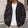 Haunted House Ghost Skeleton Pumpkin Halloween Scene for Spooky Autumn Nights Out All-over Print Knitted Cardigan - 5