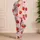 Cherry Strawberry Blush For Cozy Spring Nights, Autumn Evenings, And Gifts For Women Satin Pajamas Set - 4