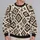 Southwestern Geometric Motifs for Relaxed Casual Everyday Style and Bohemian Wardrobes All-over Print Knitted Sweater - 2