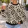 Southwestern Geometric Motifs for Relaxed Casual Everyday Style and Bohemian Wardrobes All-over Print Knitted Sweater - 5