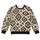 Southwestern Geometric Motifs for Relaxed Casual Everyday Style and Bohemian Wardrobes All-over Print Knitted Sweater - 4