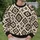 Southwestern Geometric Motifs for Relaxed Casual Everyday Style and Bohemian Wardrobes All-over Print Knitted Sweater - 6