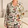 Cute Sushi Cat Sleep Set for Cozy Nights, Lounging, and Gift Giving for Women At Home Satin Pajamas Set - 1