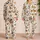 Cute Sushi Cat Sleep Set for Cozy Nights, Lounging, and Gift Giving for Women At Home Satin Pajamas Set - 2