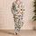 Cute Sushi Cat Sleep Set for Cozy Nights, Lounging, and Gift Giving for Women At Home Satin Pajamas Set - 4