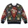 Floral Sacred Heart and Desert Botanicals for Reflective Everyday Style and Gifts for Her All-over Print Knitted Sweater - 4