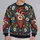 Floral Sacred Heart and Desert Botanicals for Reflective Everyday Style and Gifts for Her All-over Print Knitted Sweater - 2