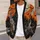 Halloween Moon Bats and Black Cat Scene for Spooky Autumn Celebrations All-over Print Knitted Cardigan - 5