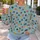 Colorful Polka Dots For Casual Everyday Outfits And Relaxed Weekend Style All-over Print Knitted Sweater - 5