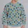 Colorful Polka Dots For Casual Everyday Outfits And Relaxed Weekend Style All-over Print Knitted Sweater - 2
