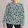 Colorful Polka Dots For Casual Everyday Outfits And Relaxed Weekend Style All-over Print Knitted Sweater - 1