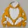 Orange Fox Tail Costume Look For Halloween Cosplay Fans And Family Group Celebrations All-over Print Hoodie (Lightweight) - 4