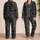 Charcoal Black Dachshund And Bone Scatter For Cozy At-Home Evenings, Dog Lovers Gift Satin Pajamas Set - 2