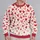 Crimson Heart Scatter for Everyday Romance and Casual Weekend Style All-over Print Knitted Sweater - 2