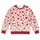 Crimson Heart Scatter for Everyday Romance and Casual Weekend Style All-over Print Knitted Sweater - 4