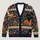 Pumpkin Cat, Ghost And Scarecrow Autumn Halloween Style For Cozy Fall Days All-over Print Knitted Cardigan - 1
