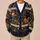 Pumpkin Cat, Ghost And Scarecrow Autumn Halloween Style For Cozy Fall Days All-over Print Knitted Cardigan - 6