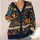 Pumpkin Cat, Ghost And Scarecrow Autumn Halloween Style For Cozy Fall Days All-over Print Knitted Cardigan - 4