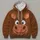 Silly Horse Face Costume for Halloween Parties, Family Cosplay, and Festive Vacations All-over Print Hoodie (Lightweight) - 4