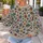Colorful Wildflower Scatter for Casual Everyday Style and Nature Lovers All-over Print Knitted Sweater - 5