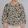 Colorful Wildflower Scatter for Casual Everyday Style and Nature Lovers All-over Print Knitted Sweater - 2