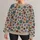 Colorful Wildflower Scatter for Casual Everyday Style and Nature Lovers All-over Print Knitted Sweater - 1