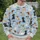 Quirky Bespectacled Dogs for Playful Weekend Style and Casual Everyday Adventures All-over Print Knitted Sweater - 6
