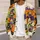 Six Spooky Pug Halloween Scenes for Festive Autumn Layering and Dog Lover Gifts All-over Print Knitted Cardigan - 5