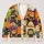 Six Spooky Pug Halloween Scenes for Festive Autumn Layering and Dog Lover Gifts All-over Print Knitted Cardigan - 1