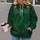 Emerald Armored Monarch Tunic for Fantasy Cosplay and Convention Wear All-over Print Hoodie (Lightweight) - 2