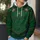 Emerald Armored Monarch Tunic for Fantasy Cosplay and Convention Wear All-over Print Hoodie (Lightweight) - 5