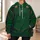 Emerald Armored Monarch Tunic for Fantasy Cosplay and Convention Wear All-over Print Hoodie (Lightweight) - 6