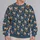 Rabbit Couple and Carrot Motifs for Casual Everyday Wear and Spring Outings All-over Print Knitted Sweater - 2