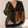 Practical Magic Cats, Celestial Moon And Botanical Witchery For Cozy Halloween Nights All-over Print Knitted Cardigan - 4