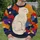 White Cat and Tiny Blossoms for Cozy Days, Relaxed Weekends, Gifts for Cat Lovers All-over Print Knitted Sweater - 6