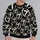 Bold Number Seven Roundel Motif for Everyday Urban Streetwear and Casual City Style All-over Print Knitted Sweater - 2