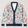 Colorful Seashells for Beach Vacation Style and Coastal Granddaughter Summer Gift All-over Print Knitted Cardigan - 1
