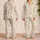 Vintage Tulip Blossom Sleepwear for Cozy Nights, Weekend Lounging, and Gifting for Women Satin Pajamas Set - 2