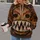 Fierce Coconut Mask Face for Halloween Costume Parties and Family Group Dress-Up All-over Print Hoodie (Lightweight) - 2