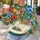 Tropical Birds And Garden Blooms For Colorful Spring Layering And Everyday Wear All-over Print Knitted Sweater - 5