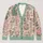 Mahjong Dragon, Peony and Floral Tile Motifs for Game Night, Good Fortune and Everyday Style All-over Print Knitted Cardigan - 1
